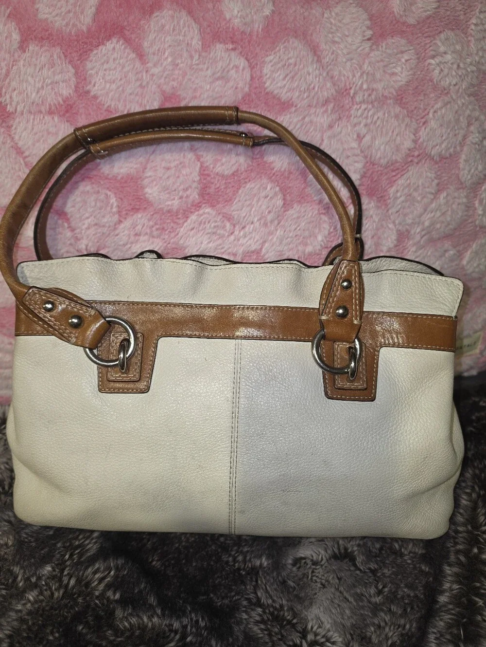 Vintage Coach Penelope Satchel Bag